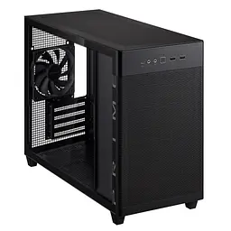 Корпус Asus Prime AP201 Black Tempered Glass без БЖ (90DC00G0-B39010) - мініатюра 5