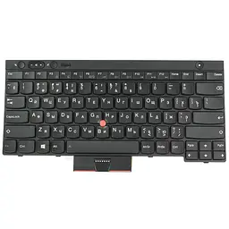 Клавіатура для ноутбука LENOVO (Thinkpad: T430 T430i T430S T530 T530I X230 X230i X230S) rus чорний