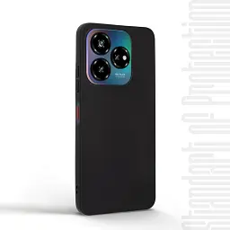 Чохол ArmorStandart Matte Slim Fit для ZTE Nubia V60 Design Black - мініатюра 2