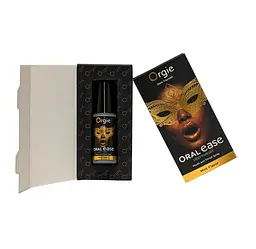 Спрей для глибокого мінету Orgie – Oral Ease Deepthroat (15 мл), м’ятний, без анестетиків - мініатюра 5