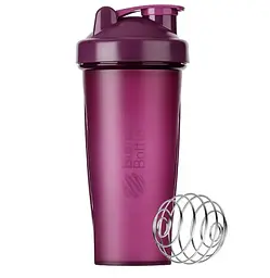Шейкер спортивний BlenderBottle Original Classic 28oz/820 мл Plum (Classic 28oz Plum) - мініатюра 1