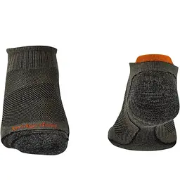 Шкарпетки Bridgedale Trail Sport UL No Show Gunmetal XL (1053-710190.866.XL) - мініатюра 4