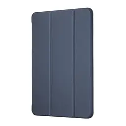 Чохол-книжка Smart Case iPad Air 4/Air 5 (10,9"2020/2022) iPad Air (11" 2024/2025/2026) Clear Dark Blue (06)