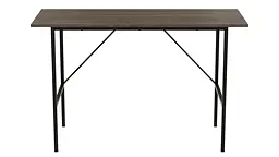 Стіл письмовий Line Тайм Ferrum-decor 750x1200x500 Чорний метал ДСП Дуб Сонома Трюфель 16 мм (FRD-104882) - мініатюра 5