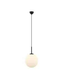 Підвісний світильник Italux PND-5578-1L-BK Deore E27 1x40W IP20 Bl - мініатюра 2