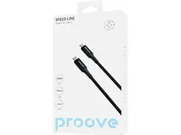 Кабель USB Type-C Proove Speed Line USB Type-C to USB Type-С 240W 1m Black (CCSL60002201) - мініатюра 2