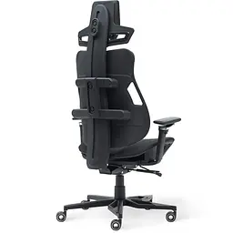 Геймерське крісло Mealux Cyberlux V10 Black (GM-V10 PB) - мініатюра 3