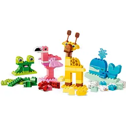 Конструктор LEGO DUPLO Гра з побудови тварин (10472) - мініатюра 5