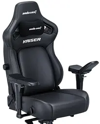 Ігрове крісло Anda Seat Kaiser 4 Size XL Black Premium PVC (AD12YDDC-XLL-20-B-PV/C) - мініатюра 2