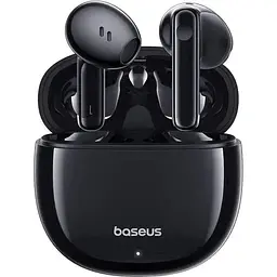 Бездротові навушники Baseus Bowie E13 True Wireless Earphones, BT5.3, 40mAh, 400mAh, 6h, Black A00059701127-Z1