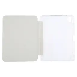 Чохол-книжка BeCover Ultra Slim Origami Transparent з кріпленням Apple для Apple iPad Mini 6 2021 Gray (712931) - мініатюра 2