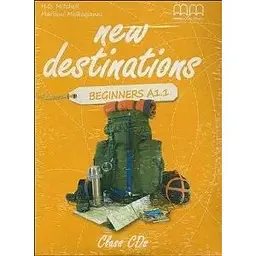 New Destinations Beginners A1.1 Class CDs (2)