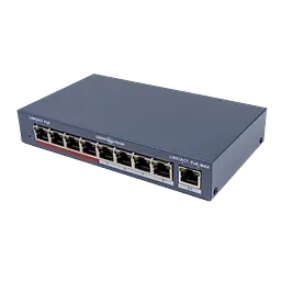 Комутатор мережевий POE GV-018-AI-8+1PG