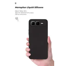 Чохол до мобільного телефона Armorstandart ICON Infinix Smart 10 Plus 4G Camera cover Black (ARM87951) - мініатюра 7