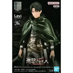 Фігурка Bandai Spirits Special 10th Attack on Titan Levi Атака Титанів Леві 17 см BS S10 AOT L 17 - мініатюра 3