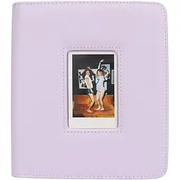 Фотоальбом фіолетовий для Fujifilm Instax Mini 12, 11, 40, 70, 90, 99, EVO, Link Liplay Polaroid 300 Z2300 на 288 фото