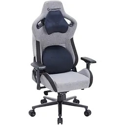 Ігрове крісло GamePro Size XL Fabric Dark Grey (GC900DG) - мініатюра 2