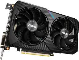 Відеокарта GeForce RTX 2070 8GB Asus Dual Mini OC (DUAL-RTX2070-O8G-MINI) Б/В - мініатюра 2