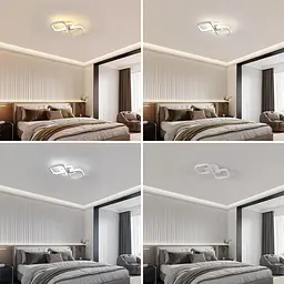 Світлодіодний стельовий світильник Comely Dimmable Square 40 Вт 40 см - мініатюра 3