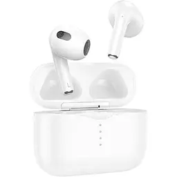 Навушники Hoco Soundman true wireless BT headset EW09 білі