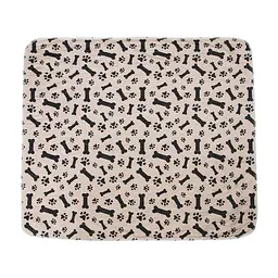 Багаторазова пелюшка для тварин Derby Beige Paws&Bones 80х90 см