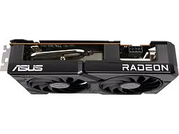 Відеокарта Asus Radeon RX 7600 Dual EVO OC (DUAL-RX7600-O8G-EVO) - мініатюра 4
