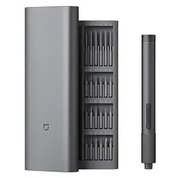 Електровикрутка Xiaomi MiJia Electric Screwdriver 24 насадки (MJDDLSD003QW) - мініатюра 1