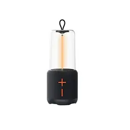 Акустична система-ліхтар XO F73 Outdoor Camping Light Speaker Чорна