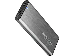 Кишеня для накопичувача AXAGON SuperSpeed+ Raw Box Gray (EEM2-SG2)