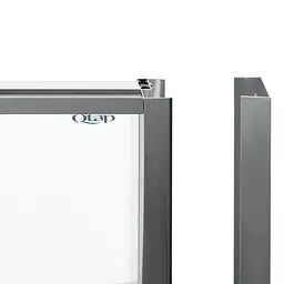 Набір: Qtap душова кабіна Scorpio CRM10995-AC6 Clear 2120x900x900 мм + піддон Diamond 309912 90x90x12 см з сифоном, Хром, Універсальна, прозорий - мініатюра 9