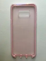 Чохол броньований протиударний Tech21 Liquid Crystal Samsung S8+ Plus SM-G955U Рожевий - мініатюра 6