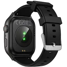 Смарт-годинник Hoco Y33 Smart sports watch (call version) Black - мініатюра 3