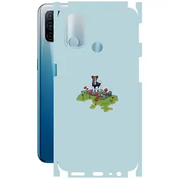 Захисна плівка StatusSKIN для Oppo A53 Корпус Вініл Патрон 2