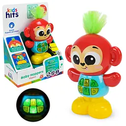 Інтерактивна музична іграшка-мавпа Kids hits Baby Hoppers (KH11/003)