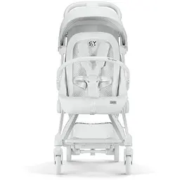 Коляска Cybex Coya Urban Mobility White (з бампером та дощовиком) (524000697) - мініатюра 4