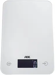 Ваги кухонні цифрові Slim білі ADE KE 915