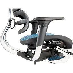 Офісне крісло GT Racer X-802L (W-85), синє (X-802L Blue (W-85)) - мініатюра 6
