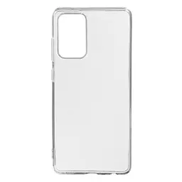 Прозрачный чехол для Samsung Galaxy A72 (A725) с защитой камеры, тонкий, силиконовый, бесцветный, ударопрочный, противоударный бампер с закрытой камерой, ArmorStandart (ARM58159)