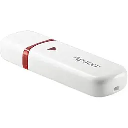 USB Flash накопичувач Apacer 16GB Handy Steno AH333 white (AP16GAH333W-1) - мініатюра 3