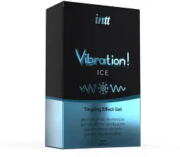 Рідкий вібратор Intt Vibration Ice з охолоджувальним ефектом 15 мл (ROZ6501053570) - мініатюра 3