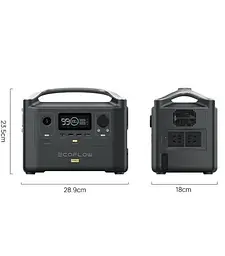 Зарядна станція EcoFlow RIVER Pro - мініатюра 5