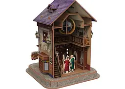 Пазл 4D Puzz 3D Гоґвортський Експрес Гаррі Поттер Hogwarts Express Set 3D puzzle 180 ел. (4dpuz001) - мініатюра 6