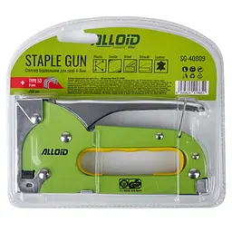 Степлер будівельний Alloid Building Tools 4-8 мм (SG-40809) - мініатюра 4