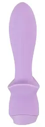 Вібратор Cuties Mini 13.6 см бузковий - мініатюра 5