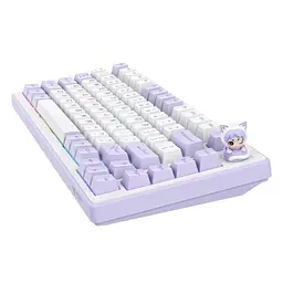 Клавіатура Onikuma ігрова MT-707 з RGB підсвіткою для ПК ігор та геймінгу - мініатюра 2