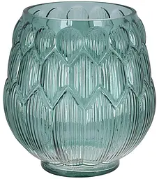 Ваза декоративна Ancient Glass Артишок BonaDi Ø18х20 см dec0009088