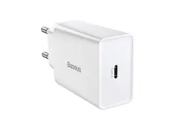 Зарядний пристрій BASEUS 20 W QC 1C White (CCFS-SN02)