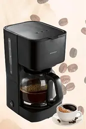 Кавоварка Silver Crest SKMK 1000 D2 black - мініатюра 2