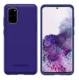 Чохол протиударний OtterBox Symmetry Series 77-64280 для Samsung Galaxy S20 Plus (6.7") Blue - мініатюра 9