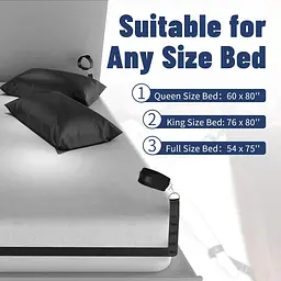 БДСМ-набір LOCKINK YEAHWOW Bed Restraint set SX2844 104347 - мініатюра 7